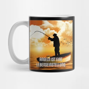 Fishers Sunset, Attitude To Life Mug